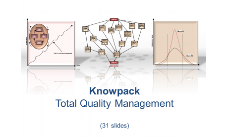 Total Quality Management - 31 diagrams in PDF